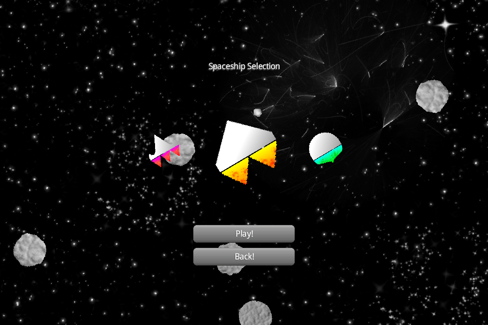 spaceship-selection